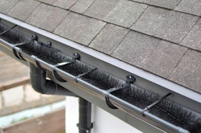 Gutter System After Installation