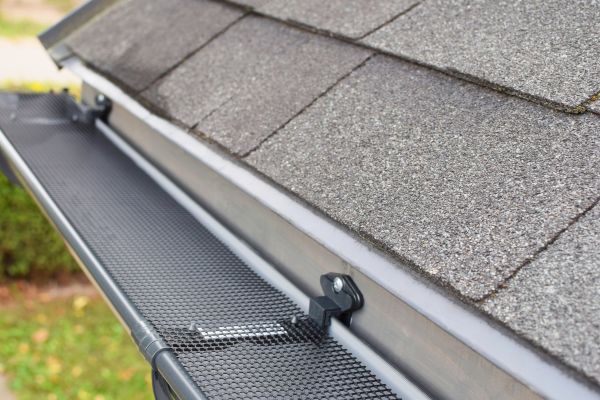 Rain Gutter Cover Installation in Grosse Pointe
